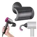 ANBOO Anti-flying Nozzle for Dyson Hair Dryer, Flyaway Attachment for Dyson Hair Dryer HD01 HD02 HD03 HD04 HD08, Hair Dryer Accessories Suitable for Blow-drying and Smoothing