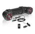 BOSS Audio Systems UTV4BRGB Bluetooth Amplified All-Terrain Sound System with RGB LED Lighting