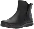 ECCO Women's Babett Gore-tex Bootie Winter Boot, Black, 8-8.5