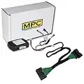 MPC Plug N Play Remote Starter for 2015-2020 Ford F-150 |Gas| |Key to Start| with T-Harness OEM Key Fob Activated | 5 Minute Install