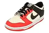 Nike Kid's Shoes Dunk Low SE (GS) Free 99 Cents CZ2496-001, Sail/Black-black-chile Red, 4.5 Big Kid