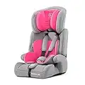 Kinderkraft Car Seat COMFORT UP, Booster Child Seat, with 5 Point Harness, Adjustable Headrest, for Toddlers, Infant, Group 1/2/3, 9-36 Kg, Up to 12 Years, Safety Certificate ECE R44/04, Pink