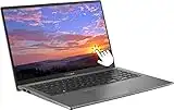 ASUS 2023 Vivobook 15.6" FHD Touchscreen Thin Laptop, Intel Core i3-1115G4 Up to 3.9Ghz, 20GB RAM,1TB PCIE SSD, HDMI, Fingerprint, Backlit KB, Windows 11S, Grey+ GM Accessories