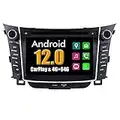 RoverOne Sistema Android Autoradio GPS para Hyundai I30 2011 2012 2013 con Navegación Estéreo Multimedia Bluetooth DVD USB Mirror Link