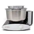 Bosch Universal Plus Black Stand Mixer with Stainless Steel Bowl