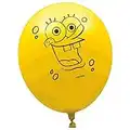 Amscan Spongebob 12" Balloons (6 Per Package)