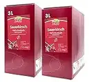 Bleichhof Sauerkirschsaft - 100% Direktsaft OHNE Zuckerzusatz, Bag in box (2x 3l)