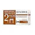 Oenobiol - Autobronzant - Hale Intense & Uniforme sans Soleil - Formule Renforcee - Complement Alimentaire Aux Extraits Naturels - Lot de 2x30 capsules - 2x16.5 g