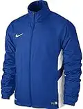 Nike Academy 14 Sideline Woven Jacket, Giacca Uomo, Royal Blue/Bianco, 2XL