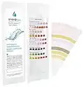 smardy 10x Bandelettes Test Strips Piscine 9en1 Testeur pH Chlore pour Whirlpool Spa Eau Potable