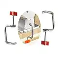 2Pcs Morsetto Per Macchina Da Pasta, Morsetto Per Macchina Pasta Accessorio di Ricambio per Utensili in Metallo Noodle Maker Tiene Clip per La Maggior Parte Delle Macchine per Spaghetti (Pinze Fisse)