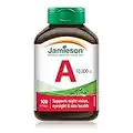 Vitamin A 10,000 IU, 100 Count (Pack of 1)