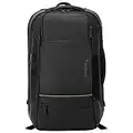 Targus Balance EcoSmart Travel and Checkpoint-Friendly Laptop Backpack Made from Recycled Weather Resistant & PVC-Free Material, Suspension Protection for 15.6-Inch Laptop, Black (TSB921US)