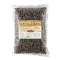 Makana BIO Leinkuchen Pellets (grobes Granulat), 1,5 kg Beutel (1 x 1,5 kg)