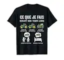 Humour Tracteur Cadeau homme femme enfant Agriculteur Tee T-Shirt