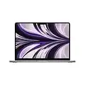 Apple 2022 MacBook Air Laptop with M2 chip: 13.6-inch Liquid Retina Display, 8GB RAM, 256GB SSD Storage, Backlit Keyboard, 1080p FaceTime HD Camera. Works with iPhone and iPad; Space Grey; English