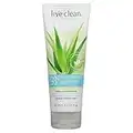 Live Clean After Sun 98% Aloe Vera Gel, 227 mL, clear