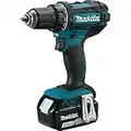 Makita DDF482RFJ Akku-Bohrschrauber 18V / 3,0 Ah, 2 Akkus + Ladegerät im MAKPAC