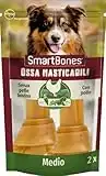 SmartBones Ossa masticabili Medio Pollo - Ossa da masticare Medium senza pelle bovina, 2 pezzi