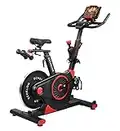 Echelon EX-3 Smart Connect Exercise Bike with Rear Flywheel and Rotating Device Holder, + 30-Day Free Echelon Membership