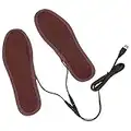 Electric Heating Shoes Insoles, USB Electric Power Heated Comfortable Feet Warmth-Keeping Shoe Heater Unisex Pads for Men/Women Shoes(43-44码 ) Brassandwoodwindinstruments Skiing