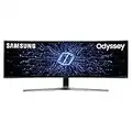 Samsung LC49HG90DMRXEN, Moniteur Curvo Gaming 49" (3 840 x 1 800) Noir