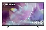 SAMSUNG 32-Inch Class QLED Q60A Series - 4K UHD Dual LED Quantum HDR Smart TV with Alexa Built-in (QN32Q60AAFXZA, 2021 Model)