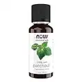 NOW Essential Oils, Patchouli Oil, Earthy Aromatherapy Scent, Steam Distilled, 100% Pure, Vegan, Child Resistant Cap, 1-Ounce