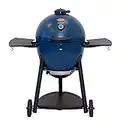 Char-Griller E56720 AKORN Kamado Charcoal Grill & Smoker, Pack of 1, Blue