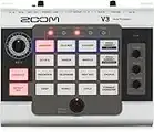 Zoom V3 Vocal Processor, Harmony, Pitch Correction, Reverb, Delay, 16 Studio Grade Effects, Battery Powered, for Streaming, Recording, and Live Performance