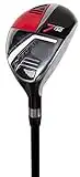 Pinemeadow Golf Men's Excel EGI Hybrid Club, Graphite, 45-Degree, Regular, Right Hand,Black