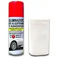 LIMPIARCOCHE.COM SANMARINO ELIMINADOR DE ALQUITRÁN Y Adhesivos Spray 520 CC. + BAYETA