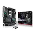 Asus Rog Strix B660 F Gaming Wifi Scheda Madre Atx, Intel B660, Lga1700, Ddr5, Pci 5.0, Lan Intel 2.5Gb, Wifi 6, Rog Supremefx 7.1 Surround, Usb 3.2 Gen 2 x 2, Armoury Crate, Nero