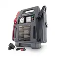 Powerplus Starthilfe Set POWE80090 für Autobatterie - Powerstation als Pannenhilfe Set für Kfz Batterie - Schnellstartsystem und Starthilfe für Ihr Auto mit 12 V und 4 in 1 Funktion