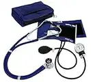 NCD Medical Sprague Stéthoscope avec Tensiomètre + Trousse Assortie Marine