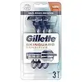 Gillette SkinGuard Rasoir Jetable Pour Peaux Sensibles x3 - Pack de 6