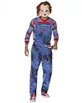 Spirit Halloween Adult Chucky Deluxe Costume - L/XL