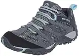 Merrell Damen Alverstone GTX Wanderschuhe Wasserdicht Sturmgrau 39