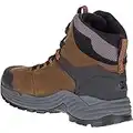 Merrell Men's PHASERBOUND 2 Tall Waterproof Hiking Shoe, Dark Earth, 10.5