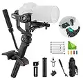 Zhiyun Weebill 3 Combo Stabilisateur Gimbal 3 Axes pour appareils Photo Reflex numériques, Appareil Photo sans Miroir, stabilisateur vidéo Professionnel