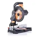 Evolution Power Tools R210Cms Troncatrice Radiale Multi-Materiale 210 Mm, 230 V, Multicolore, 42 X 29 X 32 Cm