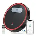 Lefant Robot Vacuum M501B, 2600Pa Strong Suction, WiFi/App/Alexa/Remote Control, Super Quiet, Self-Charging Robot Vacuum, Roller Brush Ideal for Hard Floor, Pet Hair, Medium-Pile Carpets.