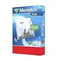 Menalux 3100 - Pack de 5 bolsas sintéticas y 2 filtro para aspiradoras Miele Series S4 y S6, Compact C1 y C2, Complete C1