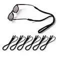 Glasses Strap,KOZR Sunglasses Strap,6 Pcs Adjustable Glasses Holder for Sunglass and Eyeglass