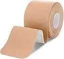 Nastro Kinesiologico 5 cm x 5 m Kinesio Taping, Nastro Sportivo, Tape Kinesiologico, Tape Sportivo, 95% Cotone 5% Spandex(1 rotolo) (COLORE)