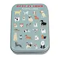 Rex London Best In Show Playing Cards In A Tin