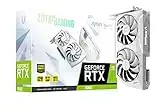 ZOTAC Gaming GeForce RTX™ 3060 AMP White Edition 12GB GDDR6 192-bit 15 Gbps PCIE 4.0 Gaming Graphics Card, IceStorm 2.0 Cooling, Active Fan Control, Freeze Fan Stop ZT-A30600F-10P