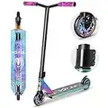 VOKUL Pro Stunt Scooter BZIT K1- Roller für 7 Jahre und älter - Kinder & Teens & Erwachsene, Stunt Scooter mit 110mm Aluminium Räder Tretroller Freestyle Roller Tricks Geschenk