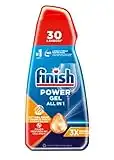 Finish Powergel, Gel Detersivo Per Lavastoviglie Liquido, Multiazione, Anti-Odore, Confezione da 30 Lavaggi, 600ml