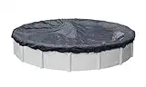 Robelle 3624 Economy Winter Pool Cover for Round Above Ground Swimming Pools, 24-ft. Round Pool